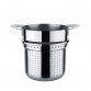 "Dressed" colander for pasta by ALESSI 